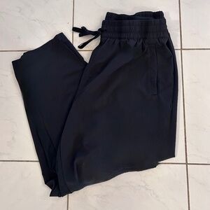 BLACK "T by Talbots" Active wear, 1X pants, ankle pants, side pockets